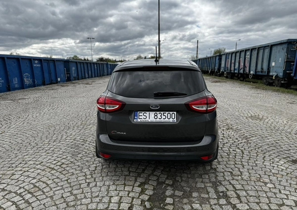 Ford C-MAX cena 59900 przebieg: 34867, rok produkcji 2017 z Iława małe 352